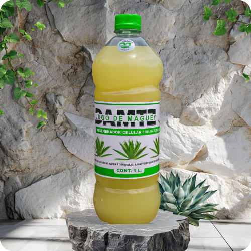jugo de maguey amarillo