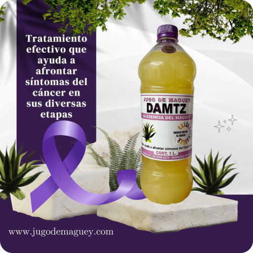 jugo de maguey morado