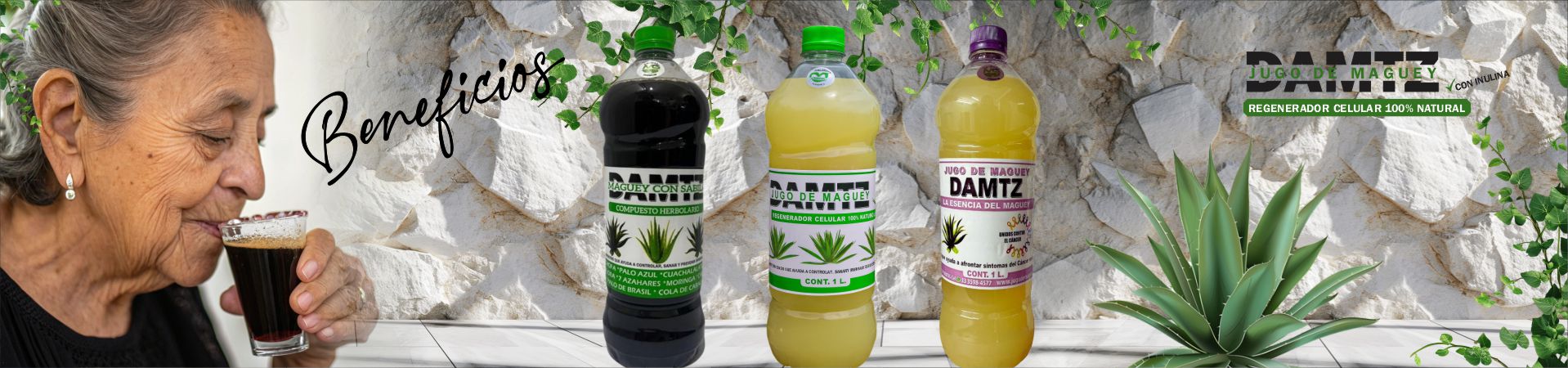 beneficios del jugo de maguey