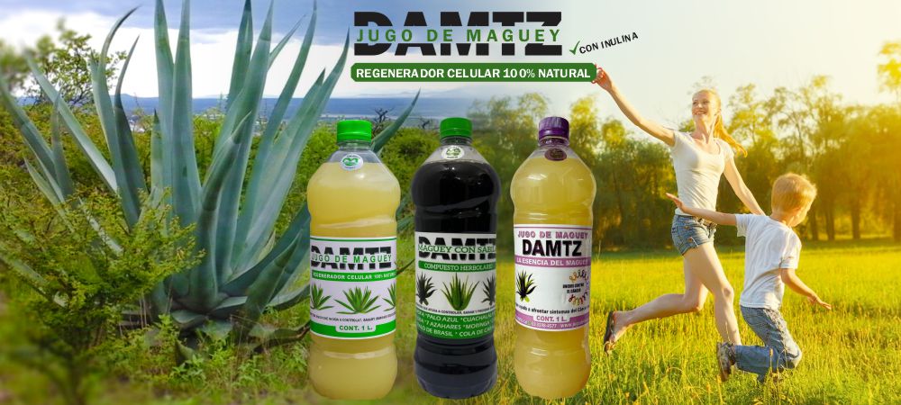 Jugo de Maguey hecho en Jalisco